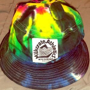 Milkcrate Tye Die Bucket hat